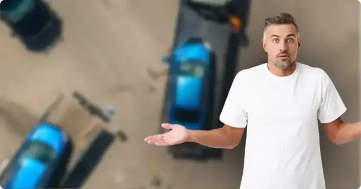 Accident victim unsure what to do next
